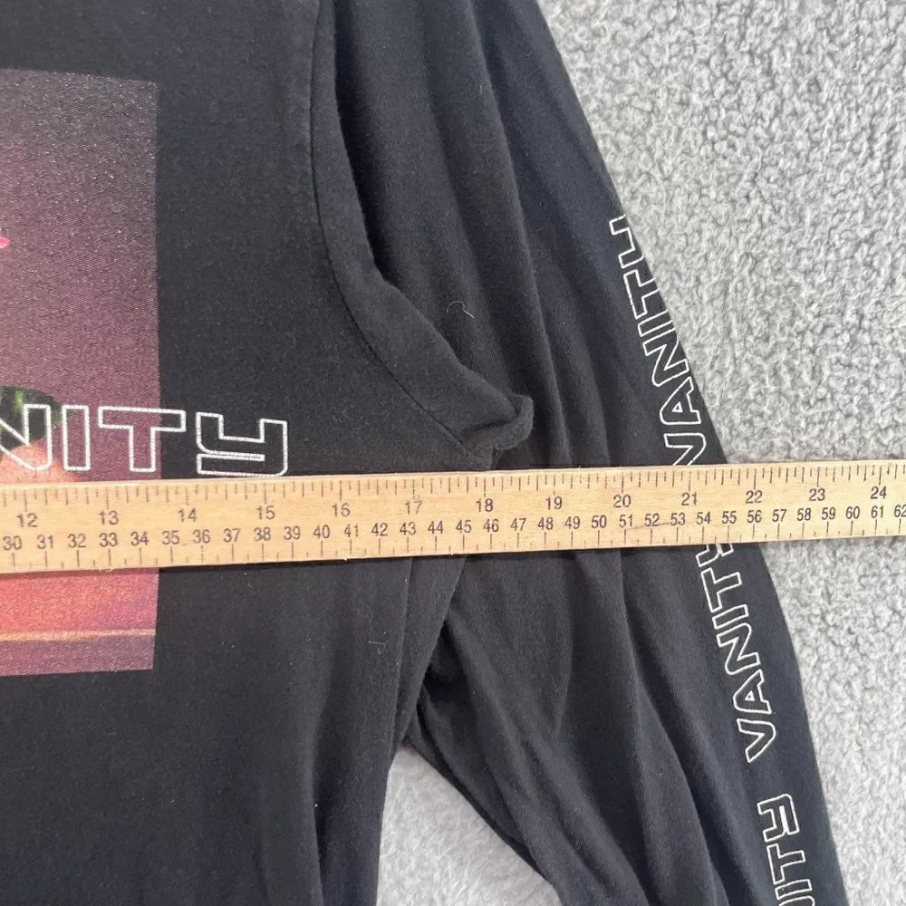 Pacsun All Is Vanity Long Sleeve T-Shirt Size Small